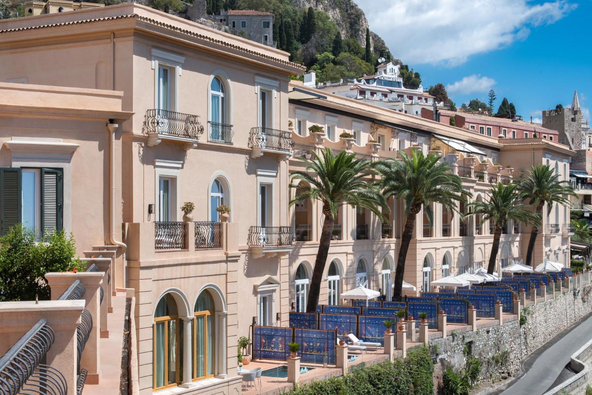 San Domenico Palace, Taormina, A Four Seasons Hotel Exterior photo