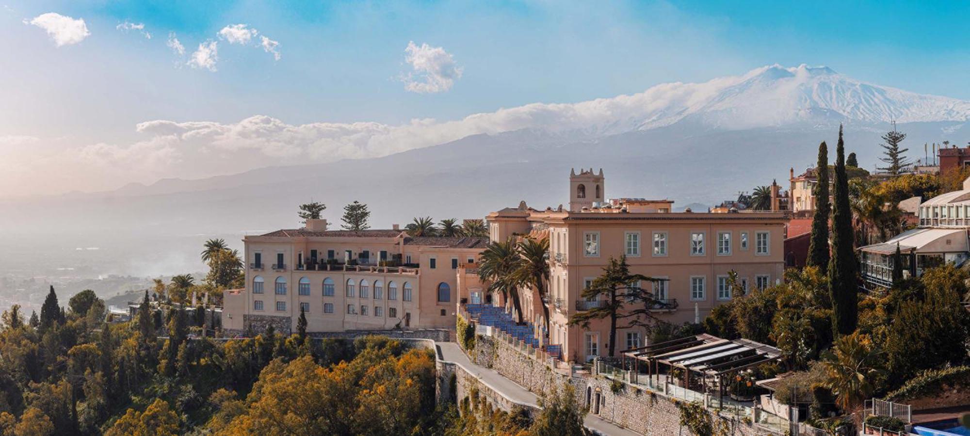 San Domenico Palace, Taormina, A Four Seasons Hotel Exterior photo