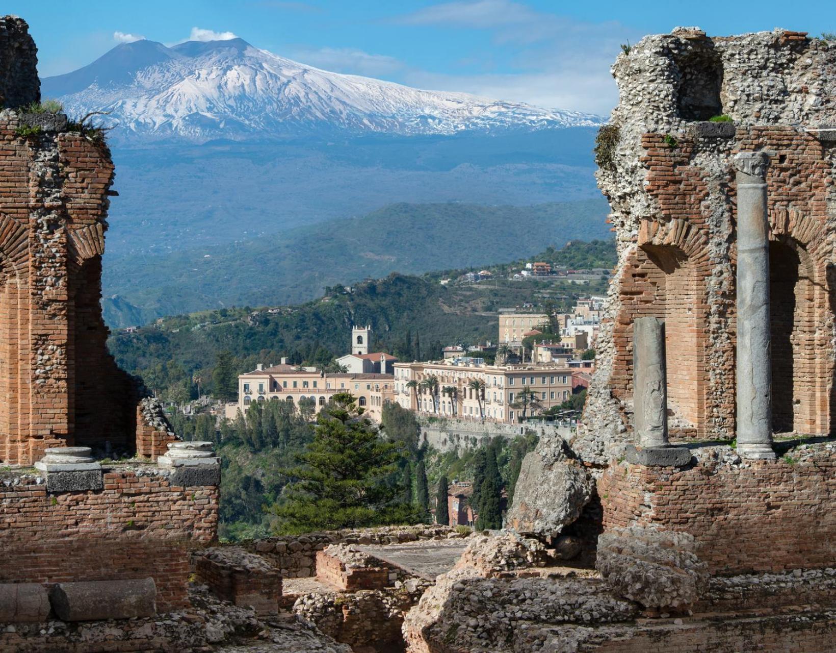 San Domenico Palace, Taormina, A Four Seasons Hotel Exterior photo