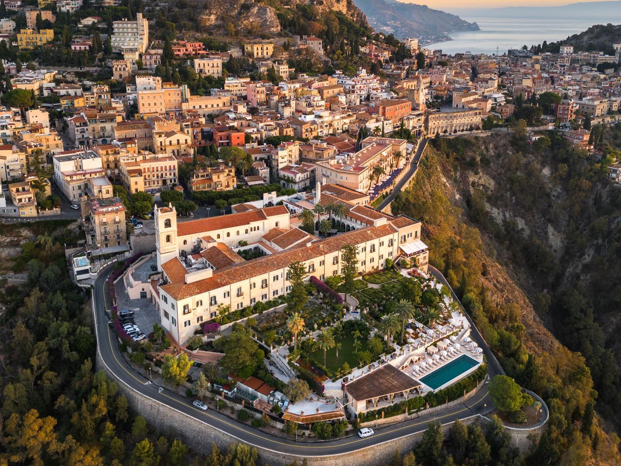 San Domenico Palace, Taormina, A Four Seasons Hotel Exterior photo