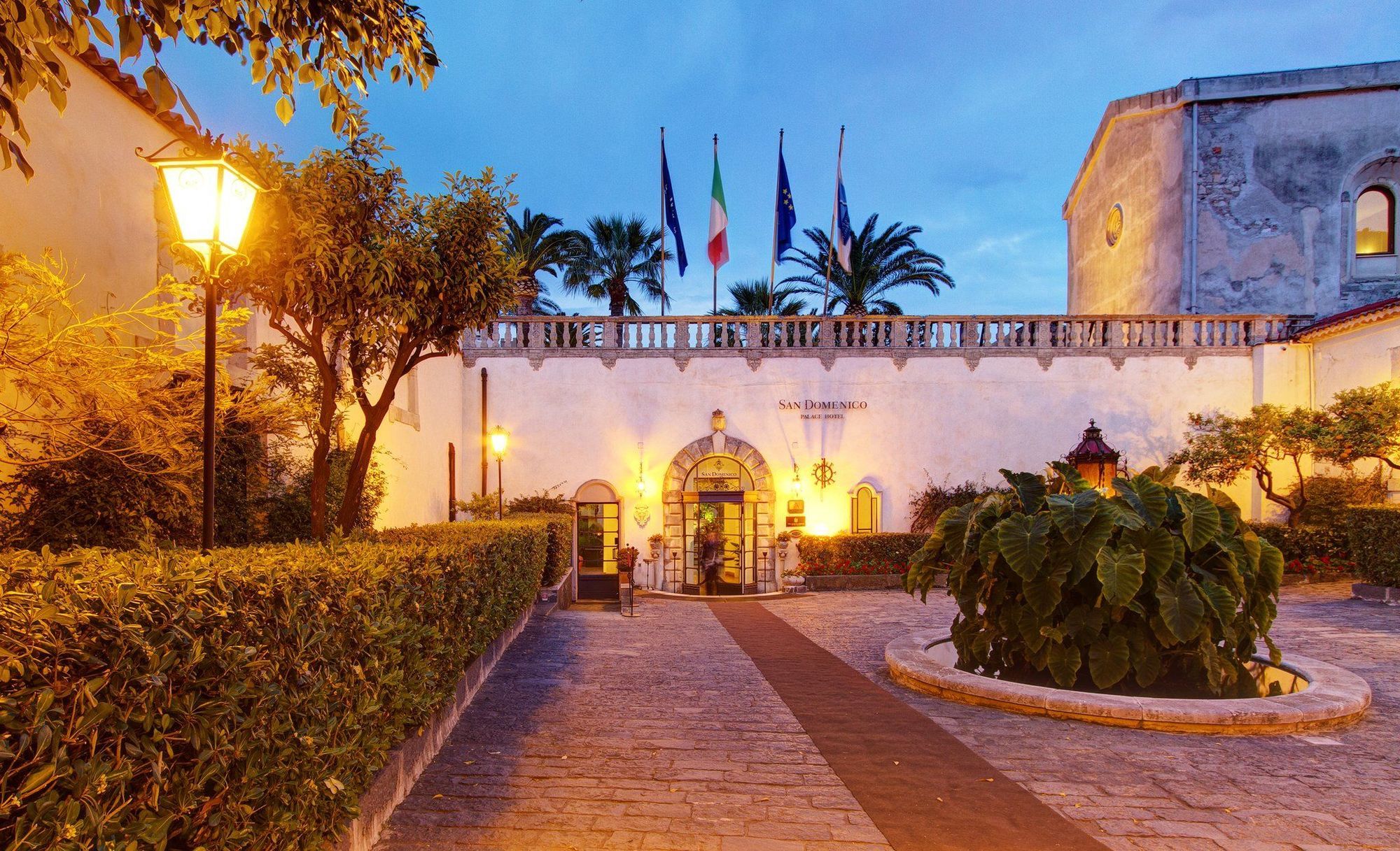 San Domenico Palace, Taormina, A Four Seasons Hotel Exterior photo